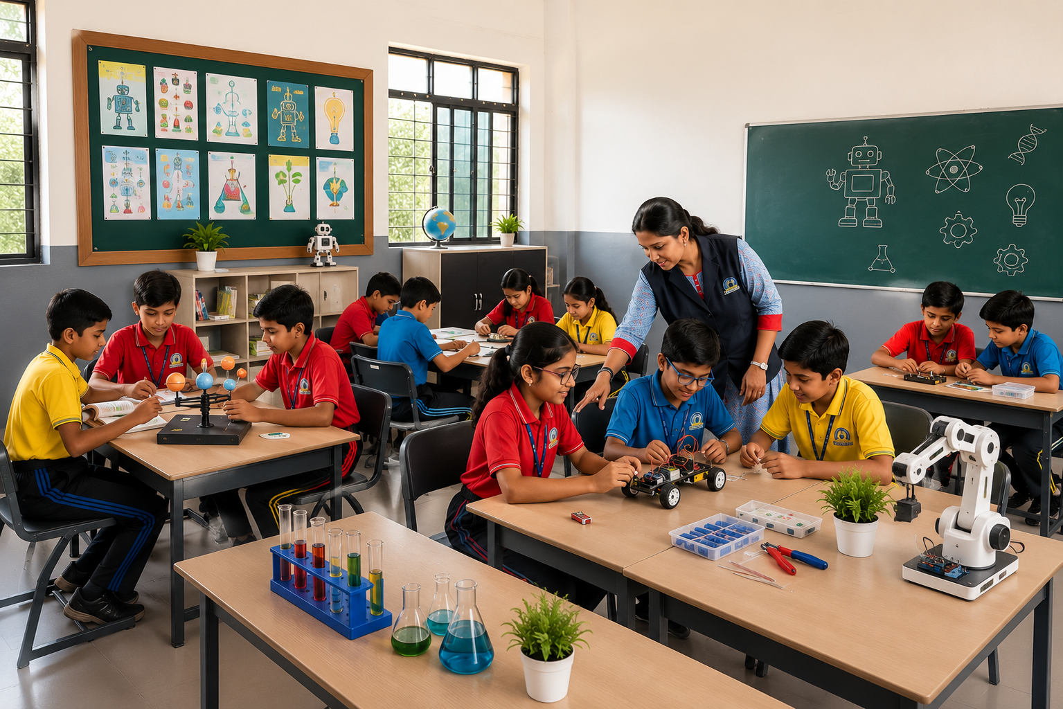 Science and Robotics